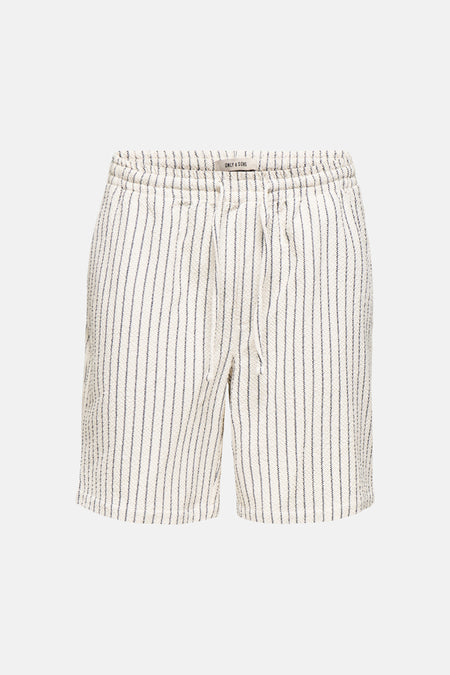 Elastic shorts beige - ONLY & SONS®