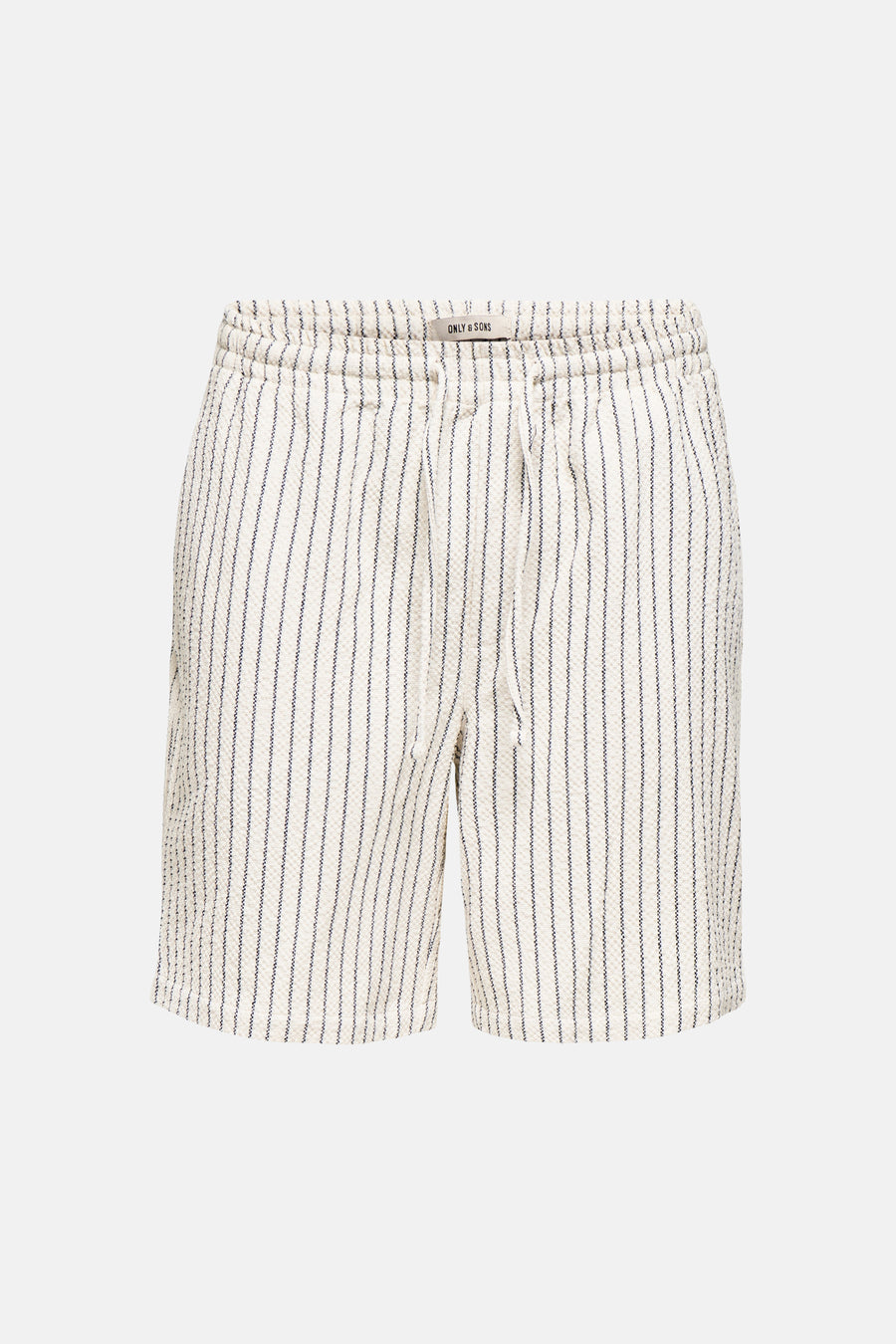 Elastic shorts beige - ONLY & SONS®