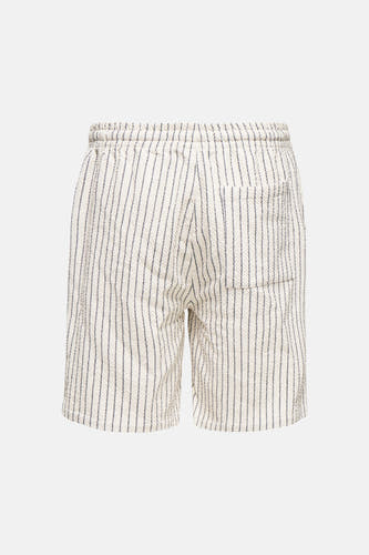 Elastic shorts beige - ONLY & SONS®