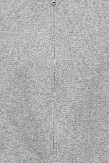 Gilet - Medium Grey Melange