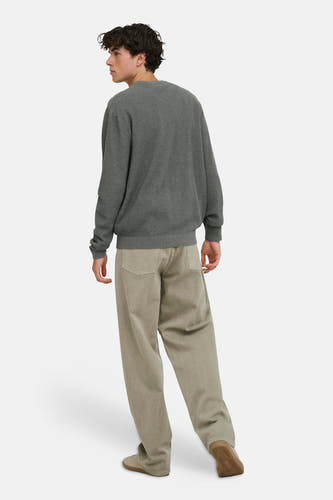 Pull col O gris - ONLY & SONS®