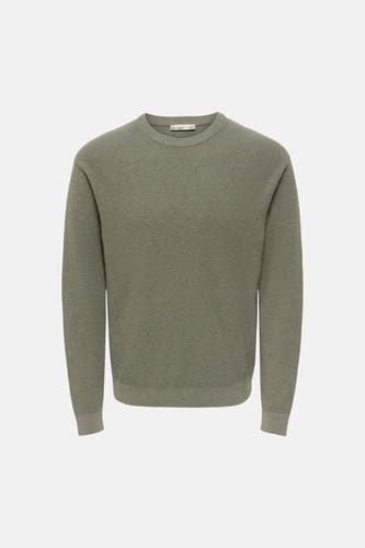 Pull col O gris - ONLY & SONS®