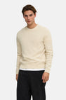 Trui met ronde hals ecru - ONLY & SONS®