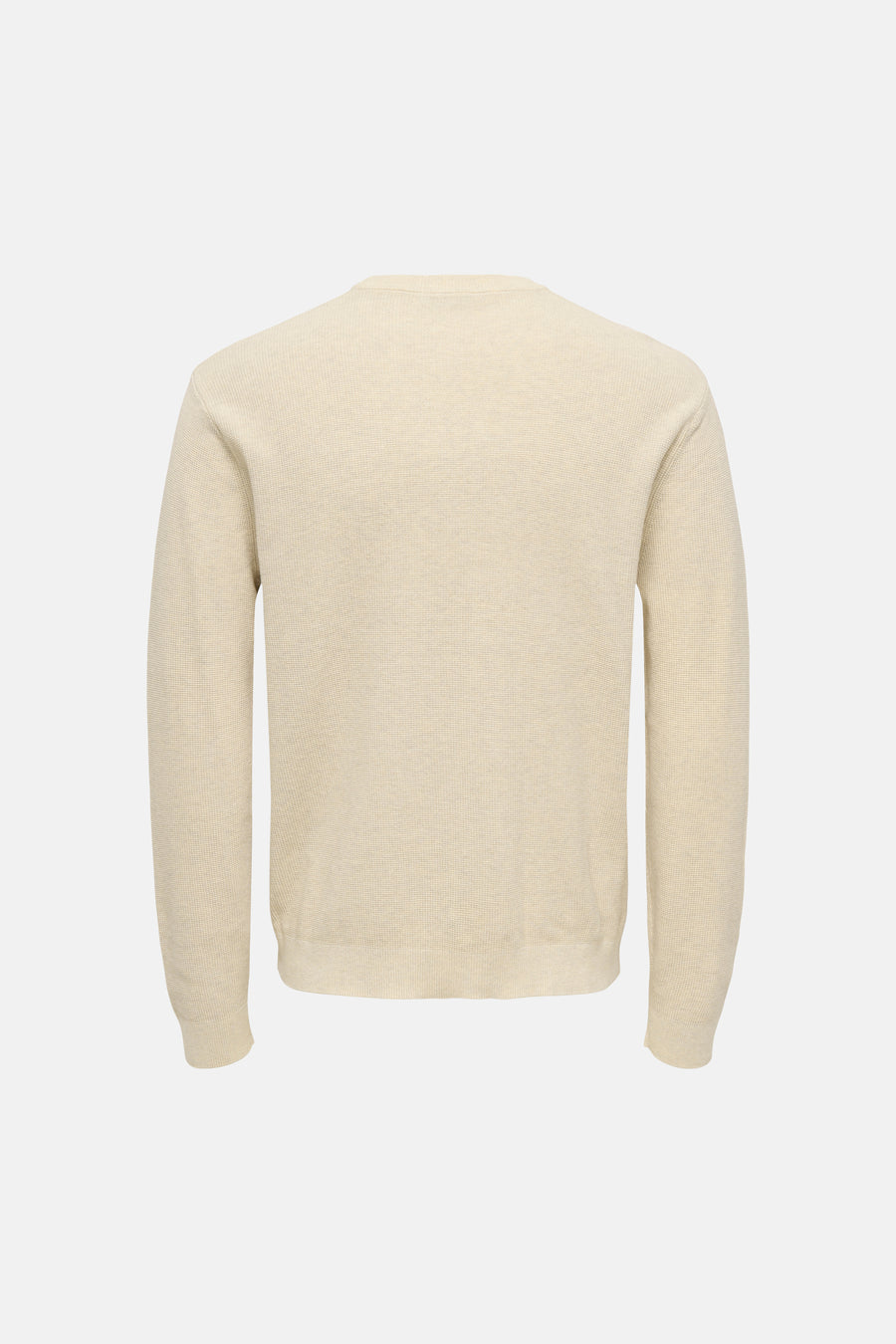 Trui met ronde hals ecru - ONLY & SONS®