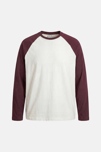 T-shirt (lange mouwen) wit - ONLY & SONS®