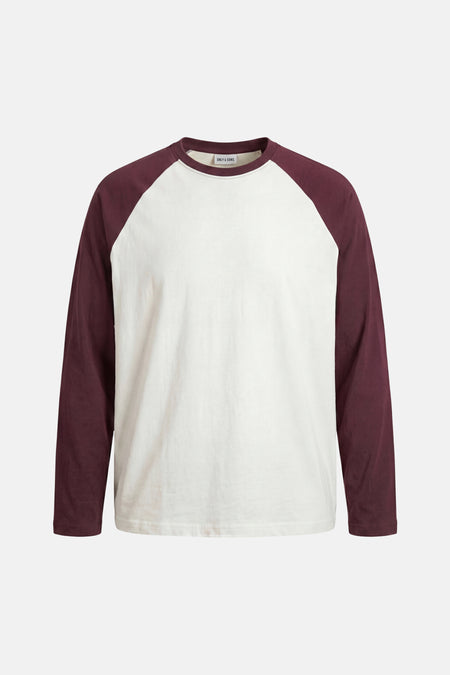 T-shirt (lange mouwen) wit - ONLY & SONS®