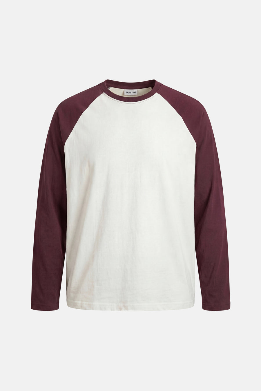 T-shirt (lange mouwen) wit - ONLY & SONS®