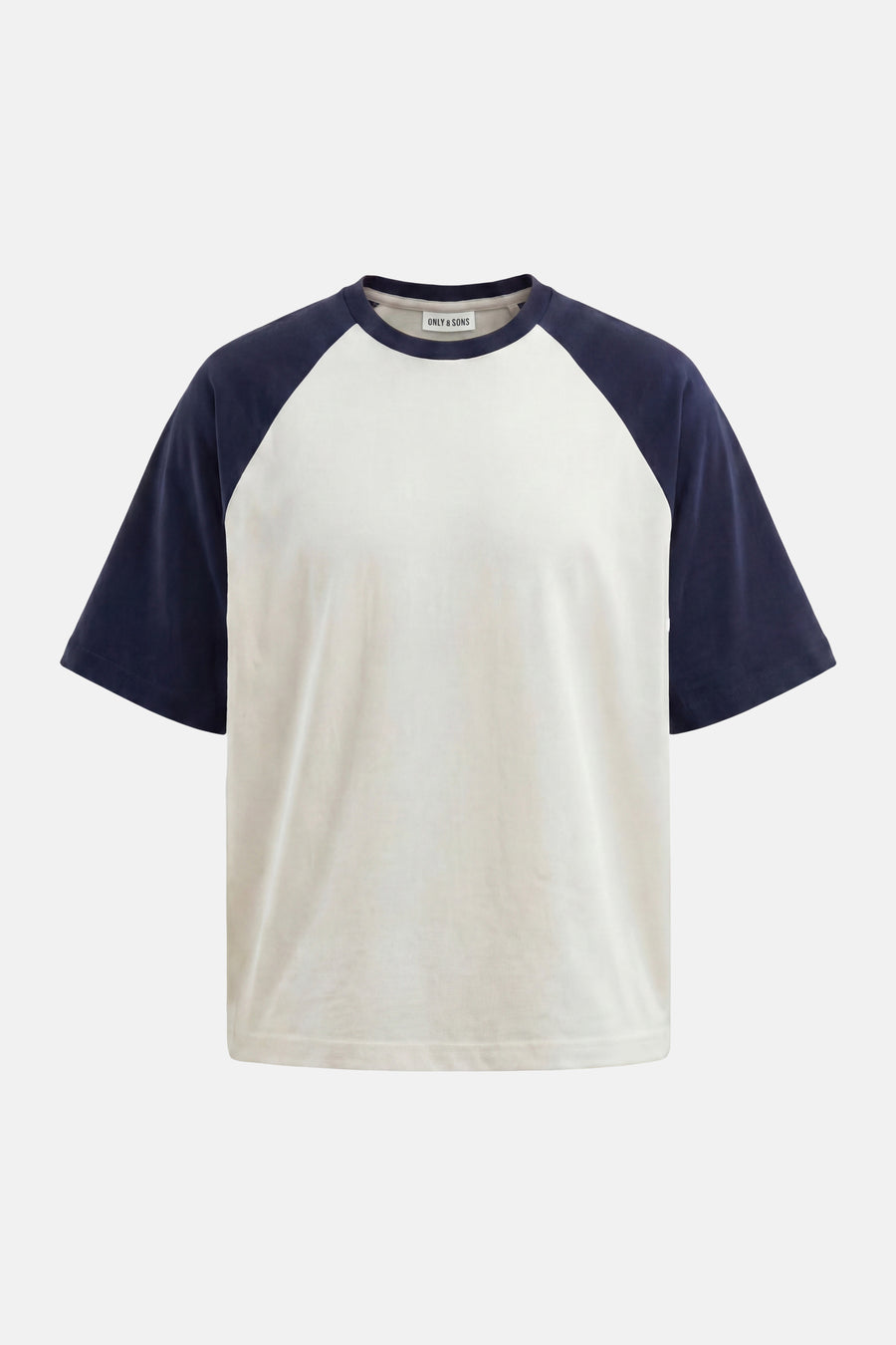 T-shirt (manches courtes) Écru - ONLY & SONS®