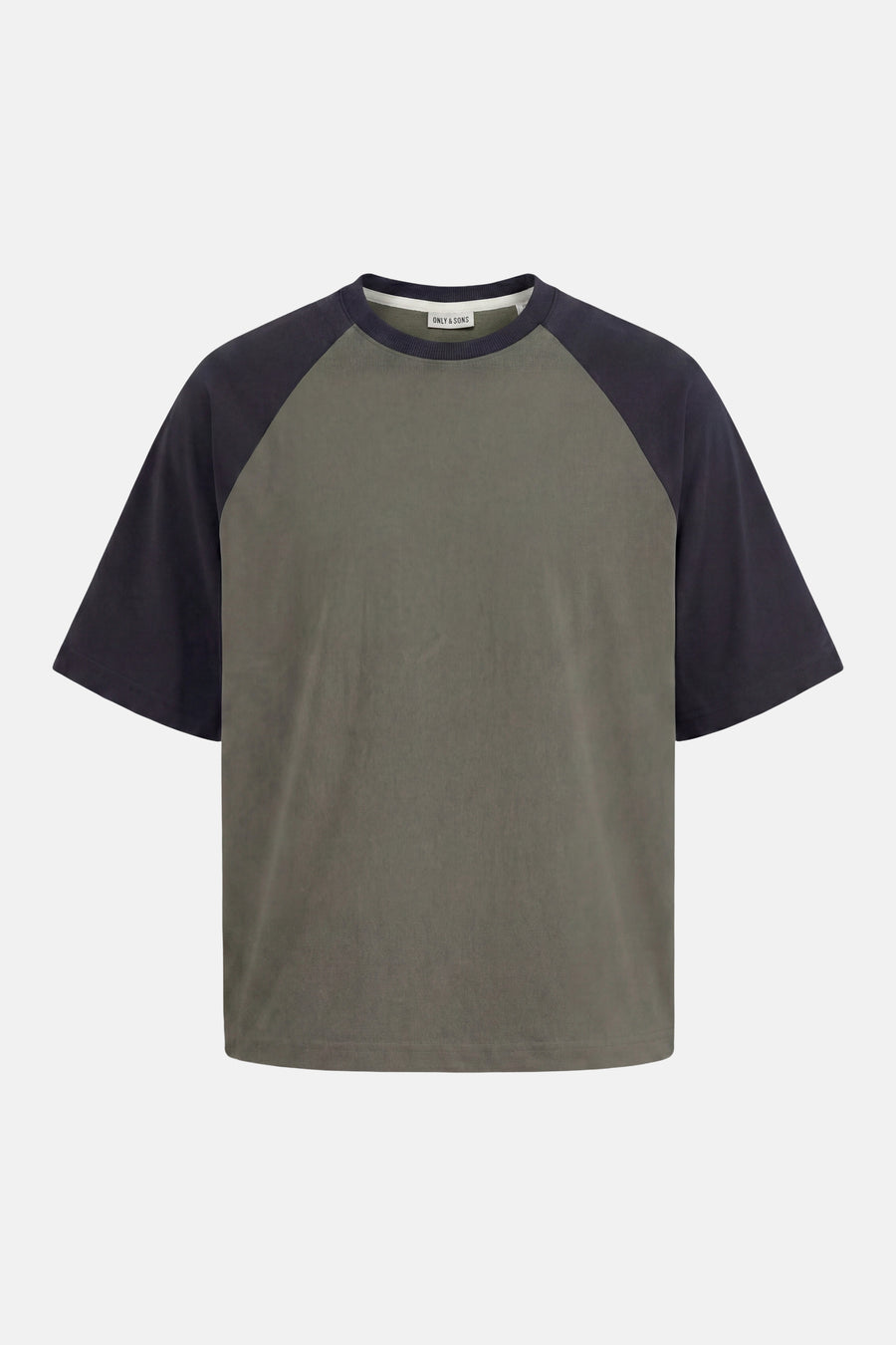 T-shirt (korte mouwen) groen - ONLY & SONS®