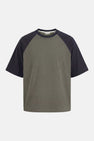 T-shirt (korte mouwen) groen - ONLY & SONS®