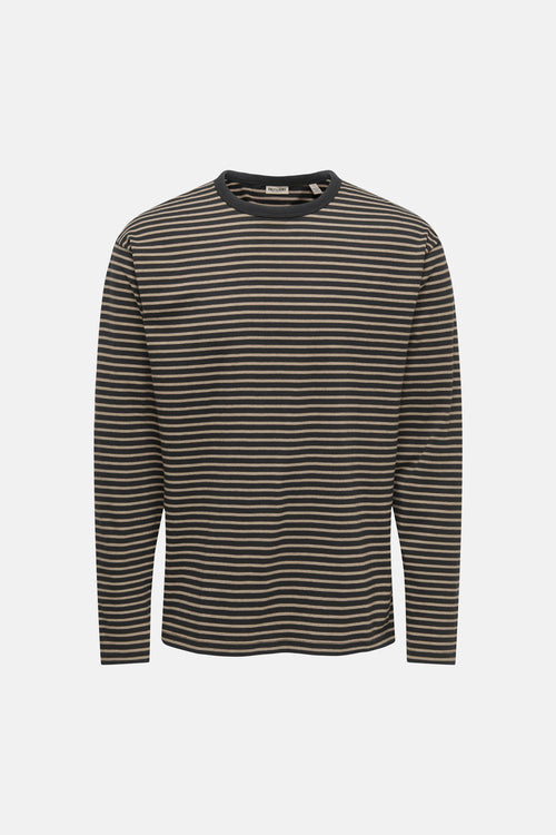 T-shirt met lange mouwen - bruin