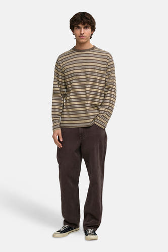 T-shirt (lange mouwen) bruin - ONLY & SONS®
