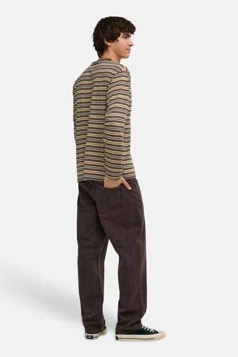 T-shirt (lange mouwen) bruin - ONLY & SONS®