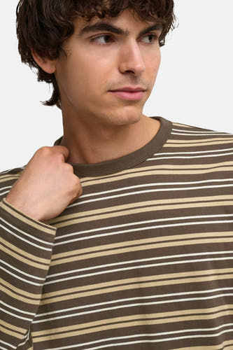 T-shirt (lange mouwen) bruin - ONLY & SONS®