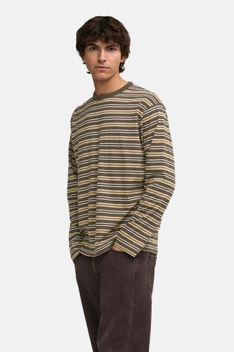 T-shirt (lange mouwen) bruin - ONLY & SONS®
