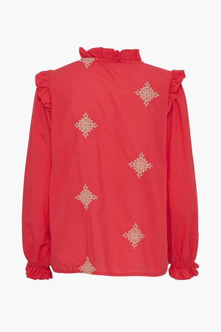 Hemd met lange mouwen - roze