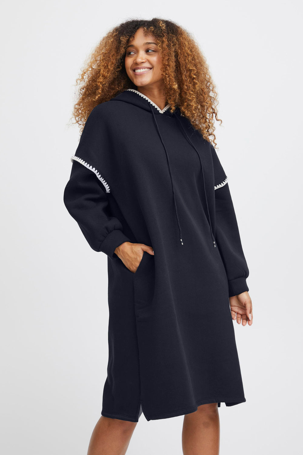 Robes manches longues Bleu - SORBET