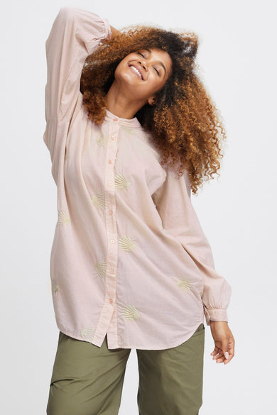 Hemd (lange mouwen) Roze - SORBET
