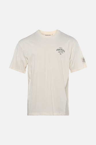 T-shirt met korte mouwen - ecru