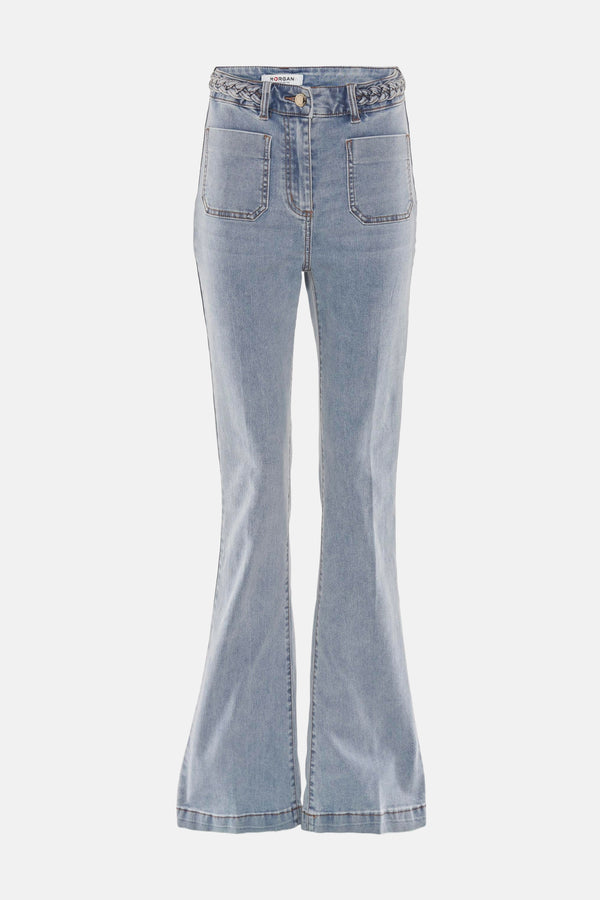 Jeans bootcut Light blue denim - Morgan De Toi