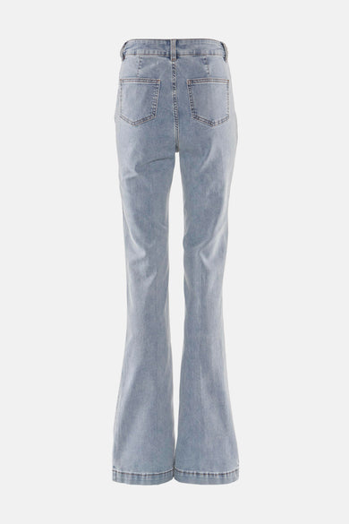Jeans bootcut Light blue denim - Morgan De Toi