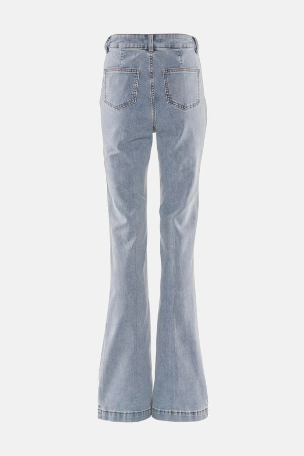 Jeans bootcut Light blue denim - Morgan De Toi
