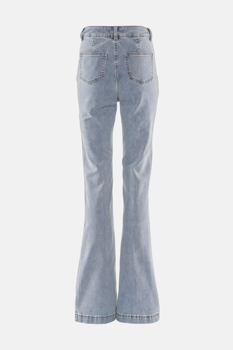 Jeans bootcut Light blue denim - Morgan De Toi