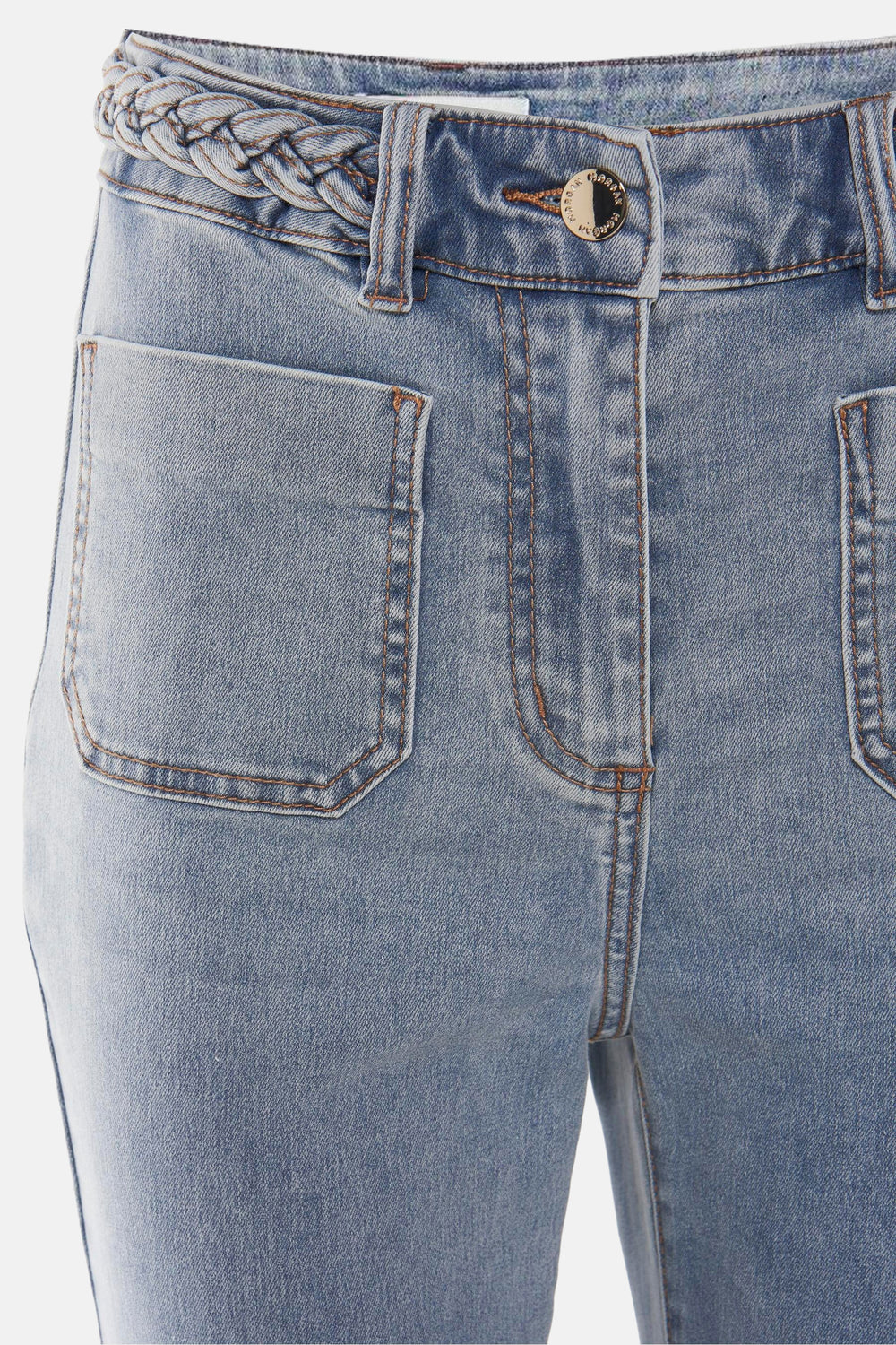 Jeans bootcut Light blue denim - Morgan De Toi