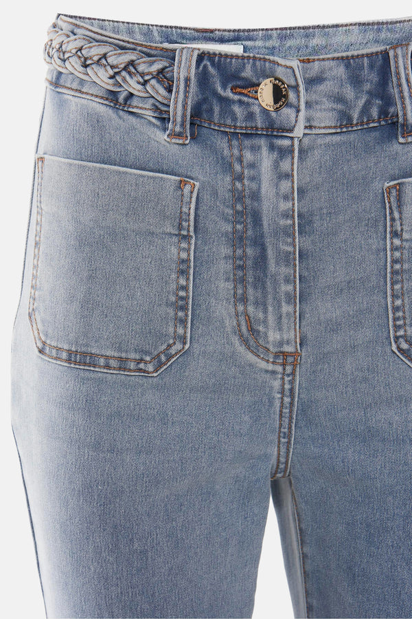Jeans bootcut Light blue denim - Morgan De Toi