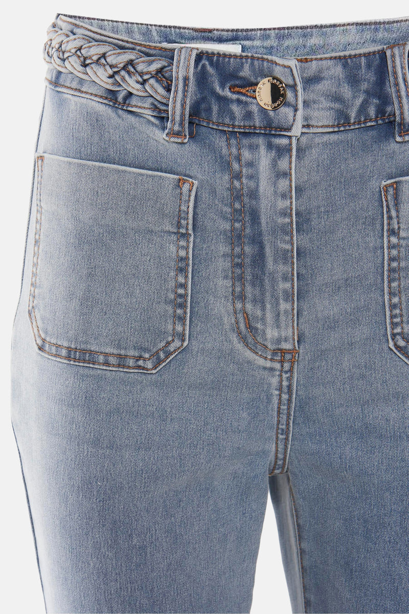 Jeans bootcut Light blue denim - Morgan De Toi