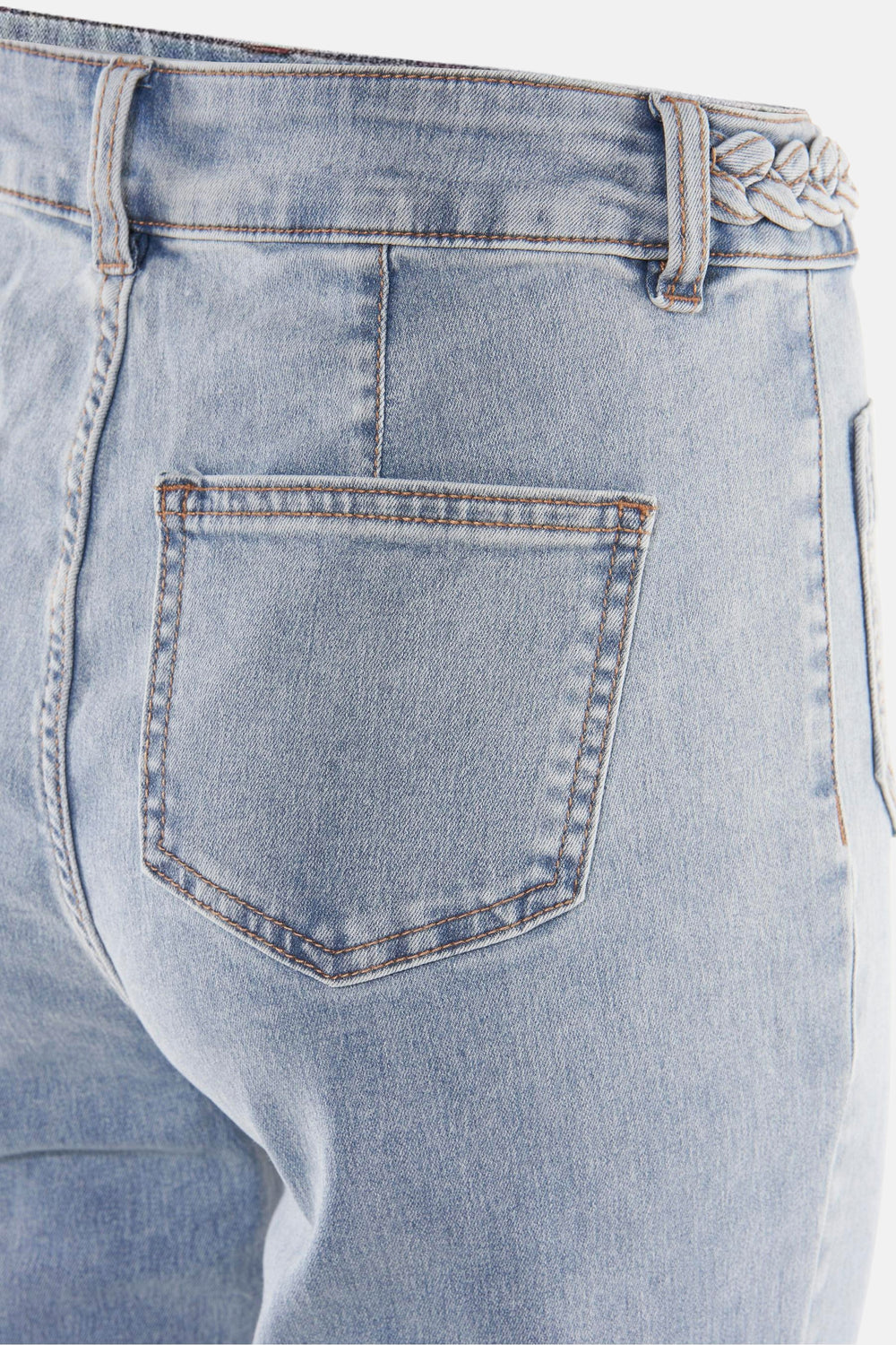 Jeans bootcut Light blue denim - Morgan De Toi
