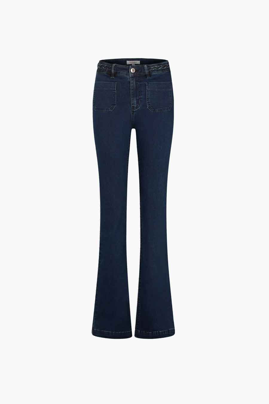 Bootcut jeans - denim - Morgan De Toi
