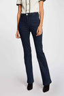 Jeans bootcut Dark blue denim - Morgan De Toi