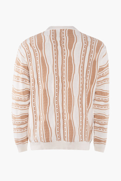 Pull col O Écru - REDEFINED REBEL