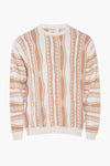 Pull col O Écru - REDEFINED REBEL