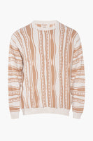 Pull col O Écru - REDEFINED REBEL