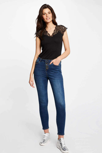 Top - zwart - Morgan De Toi - 3