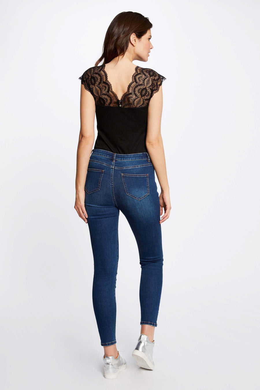 Top - zwart - Morgan De Toi - 3