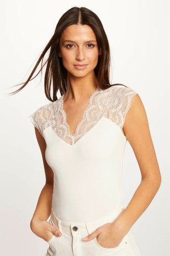 Top - wit - Morgan De Toi