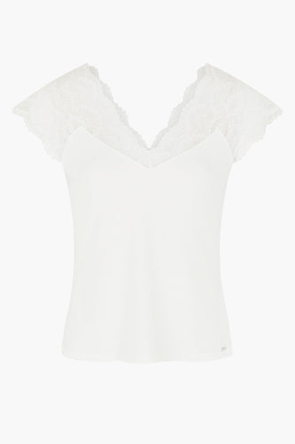 Top - wit - Morgan De Toi