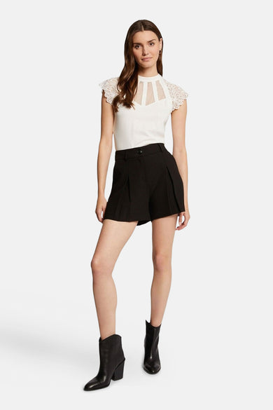 T-shirt met korte mouwen - Wit