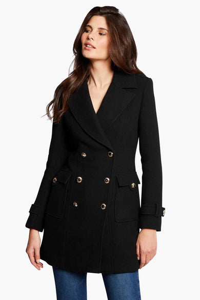 Veste longue Noir - Morgan De Toi