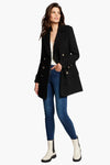 Veste longue Noir - Morgan De Toi