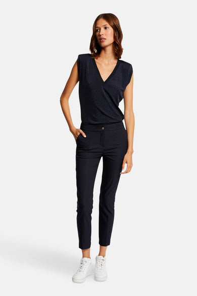 Pantalon de costume bleu - Morgan De Toi