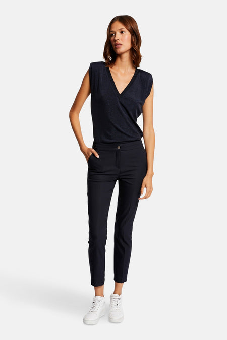 Pantalon de costume bleu - Morgan De Toi
