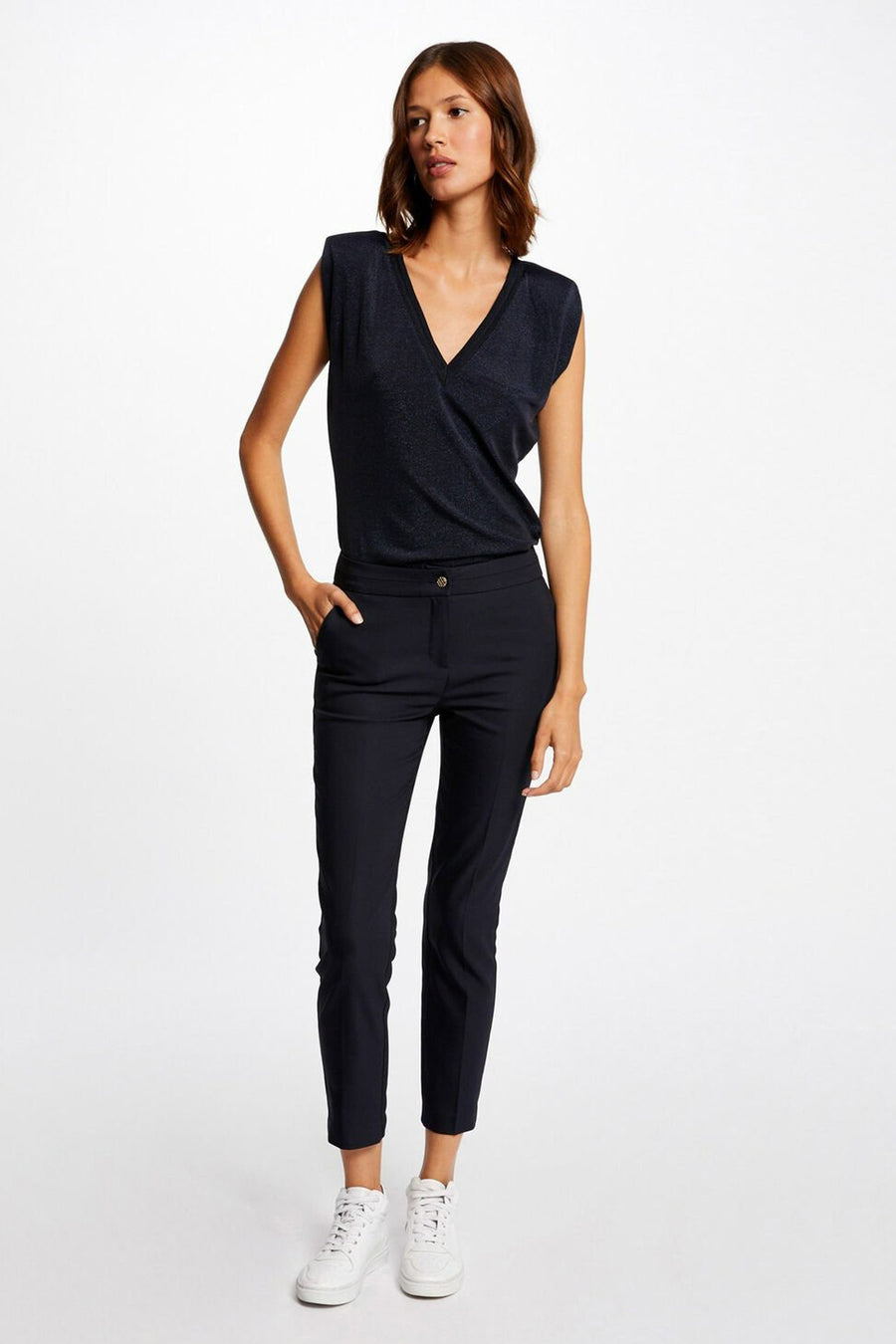 Kostuumbroek - zwart - Morgan De Toi