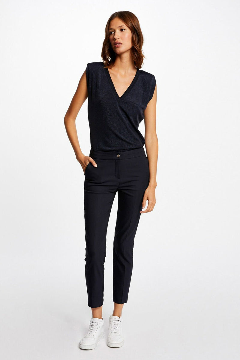 Pantalon costume - noir