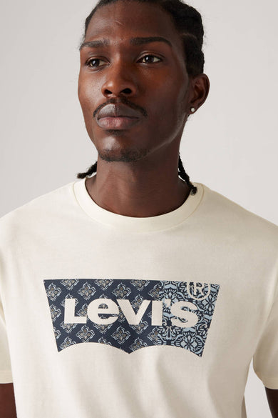 T-shirt à manches courtes - Écru