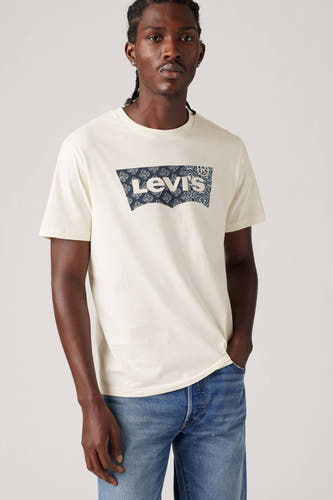 T-shirt à manches courtes - Écru
