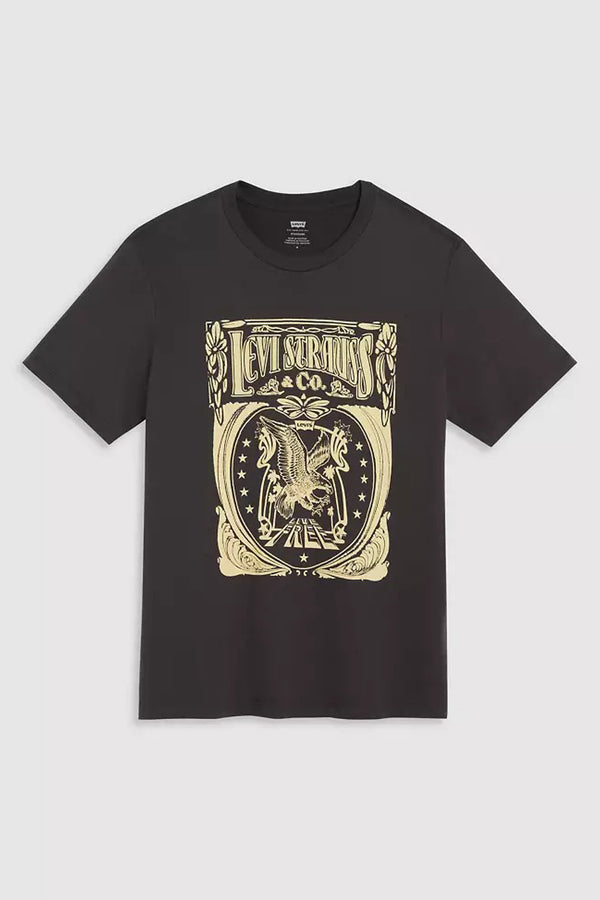 T-shirt (korte mouwen) Zwart - Levi's®